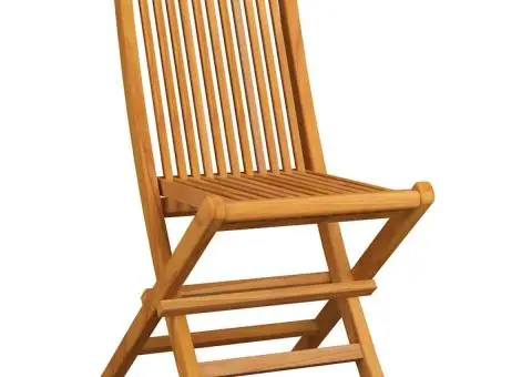 Scaune de grădină cu perne antracit, 8 buc., lemn masiv de tec - 3/5