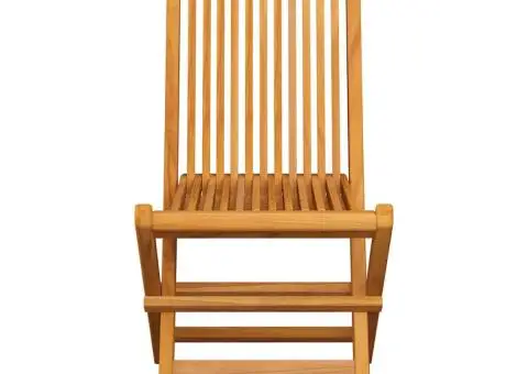 Scaune de grădină cu perne antracit, 8 buc., lemn masiv de tec - 4/5