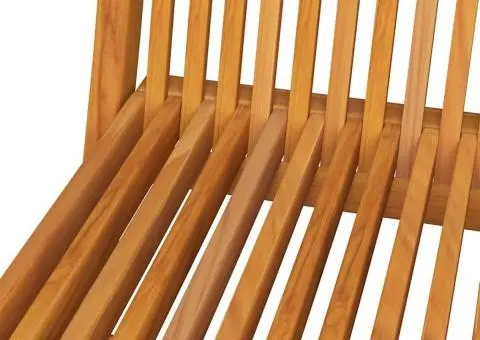 Scaune de grădină cu perne antracit, 8 buc., lemn masiv de tec - 5/5