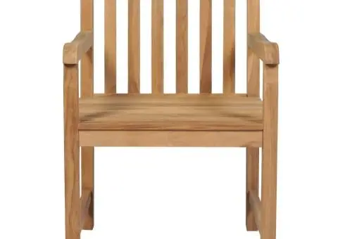 Scaune de grădină cu perne verde aprins 6 buc. lemn masiv tec - 3/5