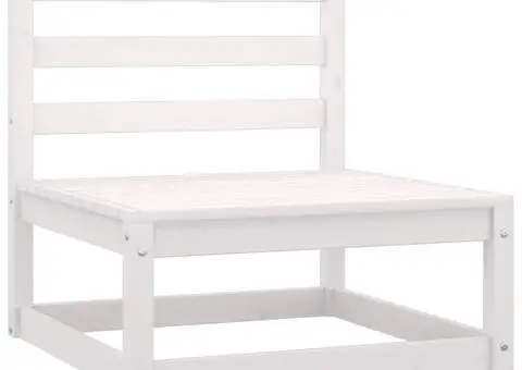 Set mobilier de grădină cu perne, 6 piese, lemn masiv de pin - 5/5