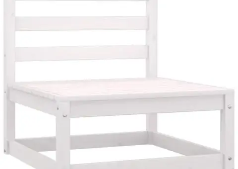 Set mobilier de grădină cu perne, 8 piese, lemn masiv de pin - 5/5