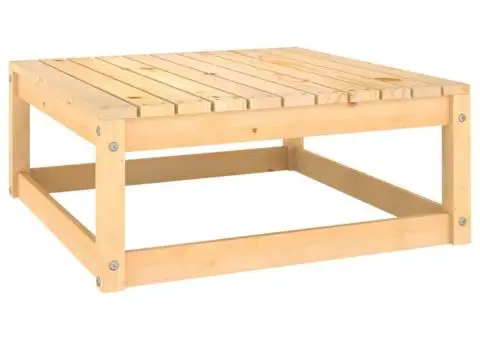 Set mobilier grădină cu perne, 11 piese, lemn masiv de pin - 5/5