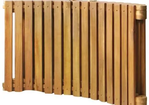 Șezlonguri, 2 buc., lemn masiv de acacia - 4/5