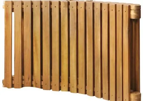 Șezlonguri cu perne, 2 buc., lemn masiv de acacia - 4/5