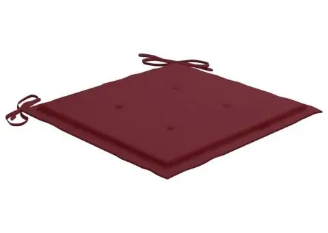 Scaune de exterior cu perne, 6 buc., lemn masiv de acacia - 5/5