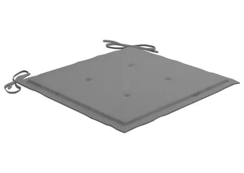 Scaune de exterior cu perne, 8 buc., lemn masiv de acacia - 5/5