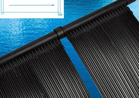 Panou încălzitor solar pentru piscină, 6 buc., 80x620 cm - 3/5