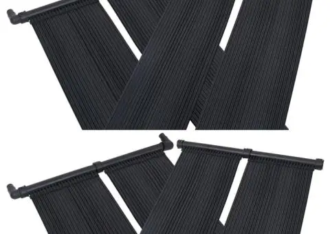 Panou încălzitor solar pentru piscină, 4 buc., 80x310 cm - 1/5