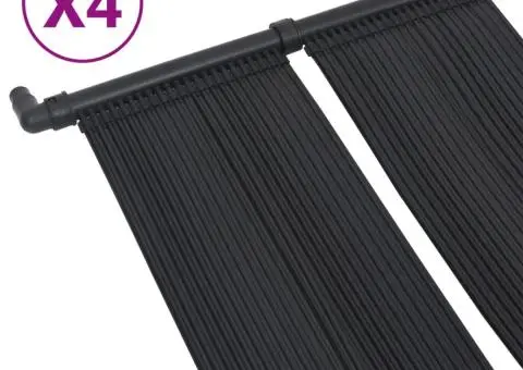 Panou încălzitor solar pentru piscină, 4 buc., 80x310 cm - 2/5