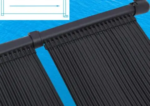 Panou încălzitor solar pentru piscină, 4 buc., 80x310 cm - 3/5