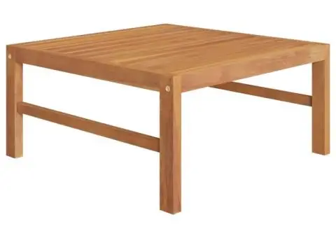 Set mobilier grădină cu perne gri, 4 piese, lemn masiv de tec - 5/5