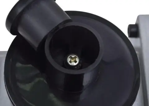 Pompă de vid 50 L/min cu set de manometre cu 2 căi în set scule - 3/5