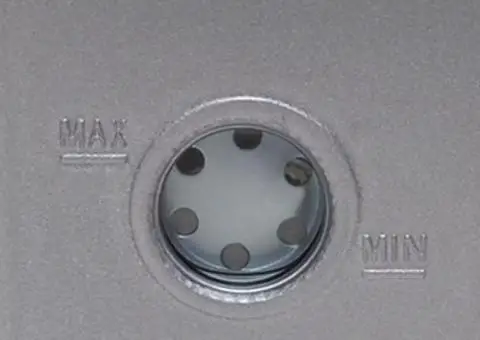 Pompă de vid 50 L/min cu set de manometre cu 2 căi în set scule - 5/5