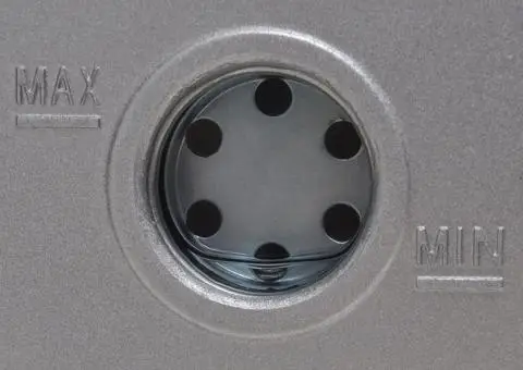 Pompă de vid 100 L/min cu set manometru cu 2 căi în set scule - 4/5