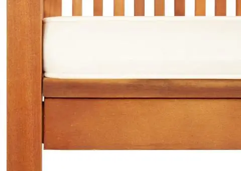 Scaune de grădină cu perne, 8 buc., lemn masiv de acacia - 5/5