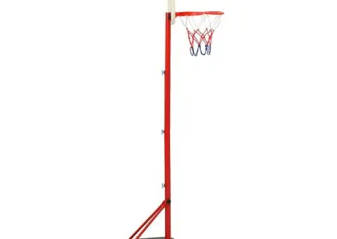 Set de joc de baschet portabil, reglabil, 138,5-166 cm - 2/5