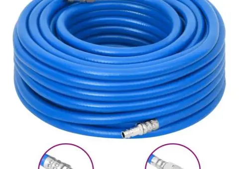 Furtun de aer, albastru, 0,7", 5 m, PVC - 1/5