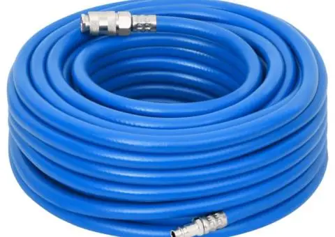 Furtun de aer, albastru, 0,7", 5 m, PVC - 2/5