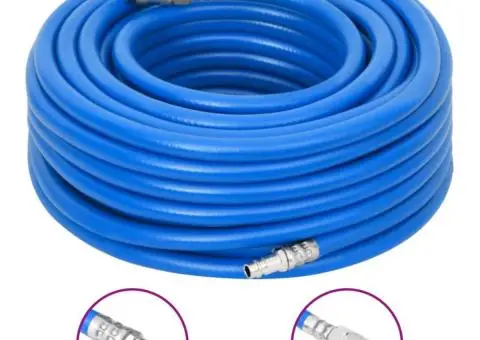 Furtun de aer, albastru, 0,7", 10 m, PVC - 1/5