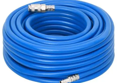 Furtun de aer, albastru, 0,7", 10 m, PVC - 2/5