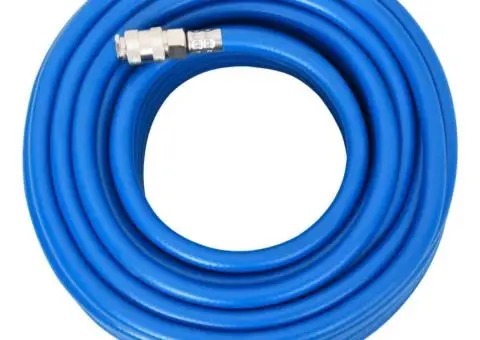 Furtun de aer, albastru, 0,7", 10 m, PVC - 3/5