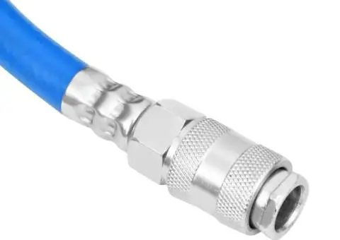 Furtun de aer, albastru, 0,7", 10 m, PVC - 5/5