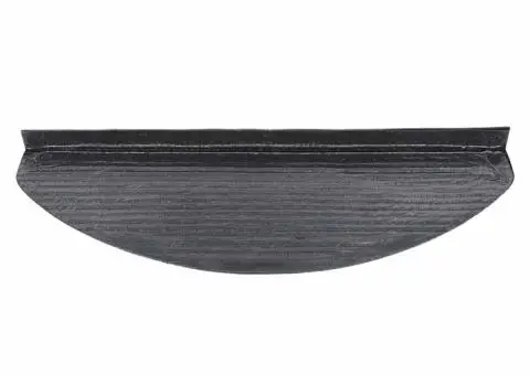 Covorașe de scări autoadezive, 10 buc., negru, 65x22,5x3,5 cm - 5/5