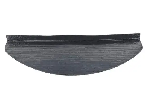 Covorașe de scări autoadezive, 10 buc., gri, 65x22,5x3,5 cm - 5/5