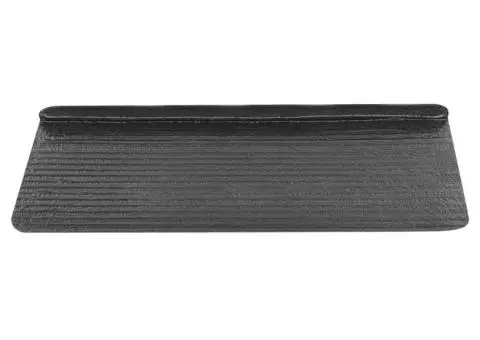 Covorașe scări autoadezive, 15 buc., antracit, 65x24,5x3,5 cm - 5/5