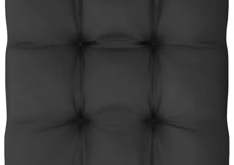 Taburete de grădină cu perne, 2 buc., lemn masiv de pin - 5/5