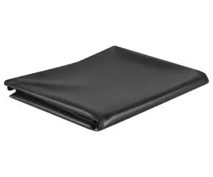 vidaXL Căptușeală pentru iaz, negru, 1x6 m, PVC, 0,5 mm