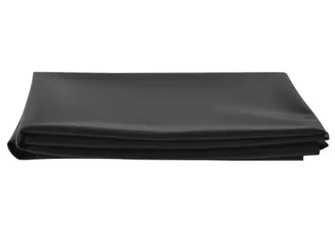 Căptușeală pentru iaz, negru, 2x5 m, PVC, 0,5 mm - 3/4