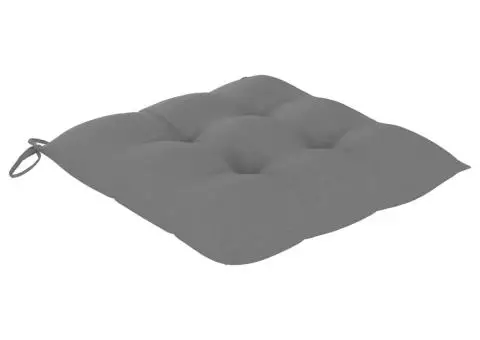 Scaune de exterior cu perne, 6 buc., lemn masiv de acacia - 5/5