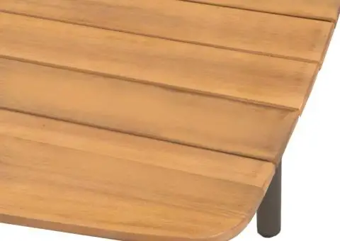 Set mobilier de grădină, 5 piese, negru, poliratan - 4/5