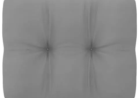 Set mobilier grădină cu perne, 11 piese, lemn masiv de pin - 5/5