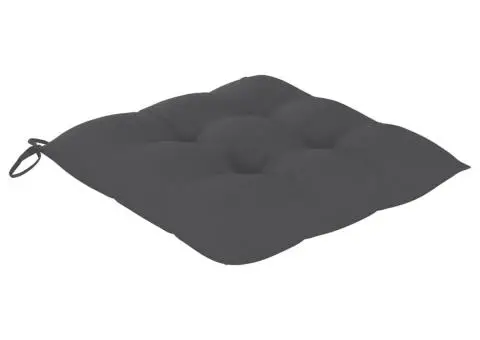 Scaune de exterior cu perne, 8 buc., lemn masiv de acacia - 5/5