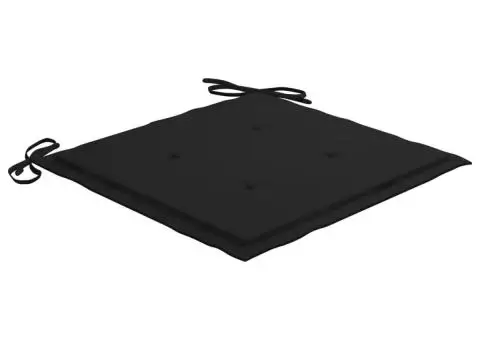 Scaune de exterior cu perne, 6 buc., lemn masiv de acacia - 5/5