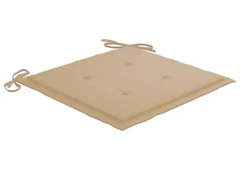 Scaune de exterior cu perne, 4 buc., lemn masiv de acacia - 5/5