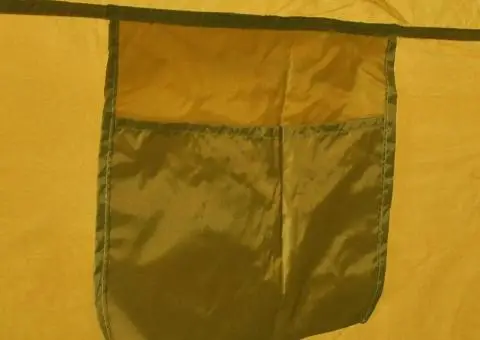 Suport portabil de camping, pentru spălat mâini, cu cort, 20 L - 5/5