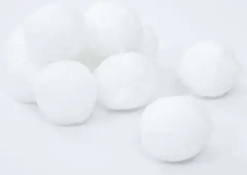 Bile de filtrare pentru piscină, 1400 g, PE - 5/5