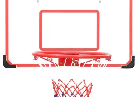 Set panou de baschet cu montare pe perete, 5 piese - 1/5