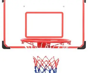 vidaXL Set panou de baschet cu montare pe perete, 5 piese