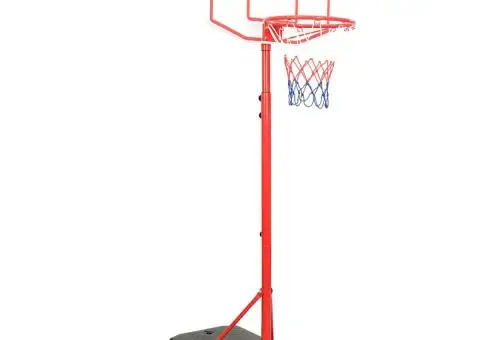 Set de joc de baschet portabil, reglabil, 200-236 cm - 1/5