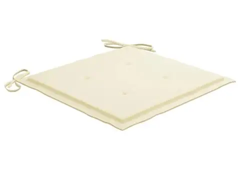 Scaune de exterior cu perne, 6 buc., lemn masiv de acacia - 5/5