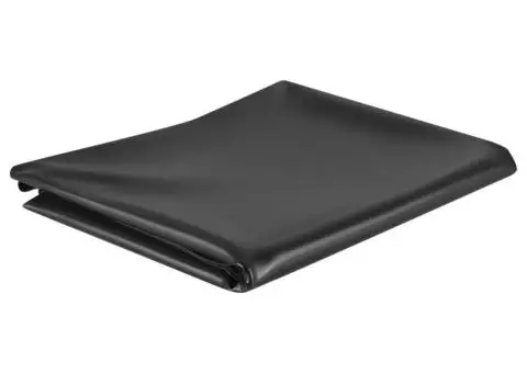 Căptușeală pentru iaz, negru, 4x6 m, PVC, 0,5 mm - 1/4