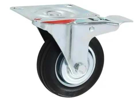 Roți pivotante, 32 buc., 100 mm - 3/5