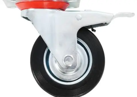 Roți pivotante, 32 buc., 100 mm - 4/5