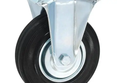 Roți fixe, 12 buc., 125 mm - 3/5