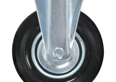 Roți fixe, 12 buc., 125 mm - 4/5